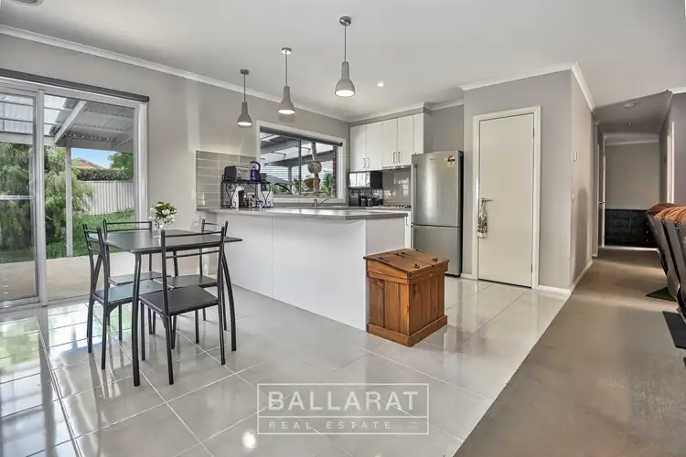 Second view of Homely townhouse listing, 3/11 Brophy Street, Brown Hill VIC 3350