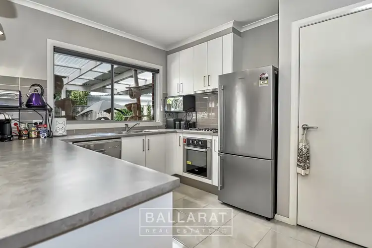 Third view of Homely townhouse listing, 3/11 Brophy Street, Brown Hill VIC 3350