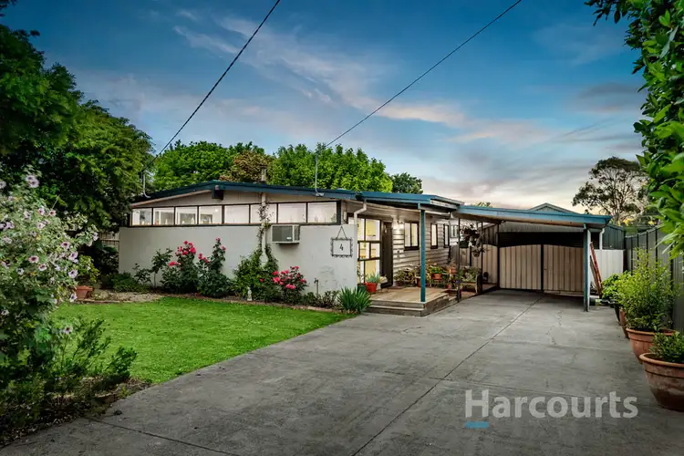 Main view of Homely house listing, 4 Orna Street, Ferntree Gully VIC 3156