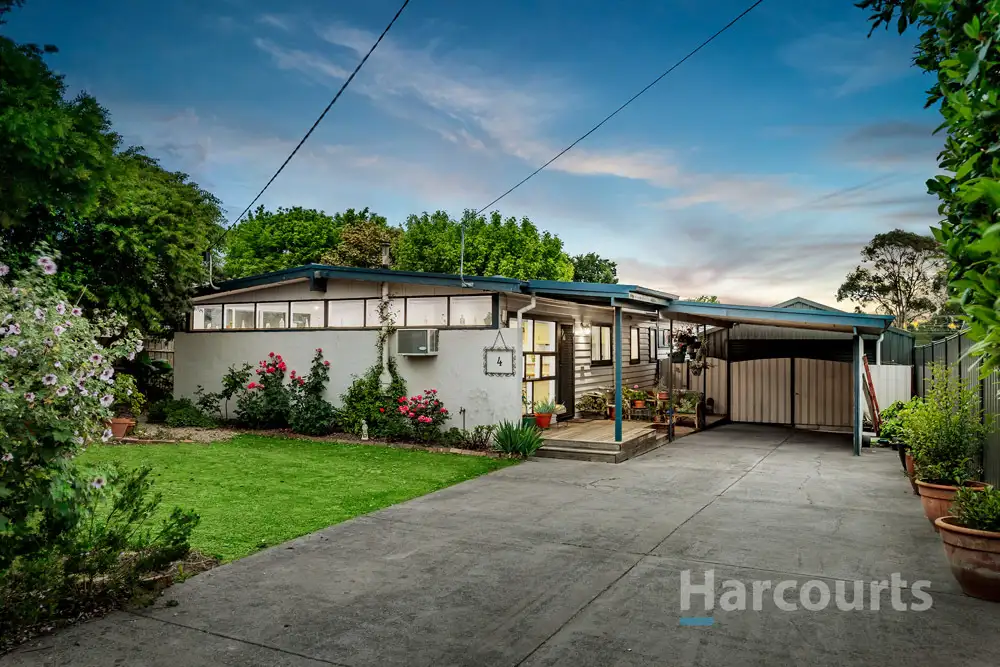 Main view of Homely house listing, 4 Orna Street, Ferntree Gully VIC 3156