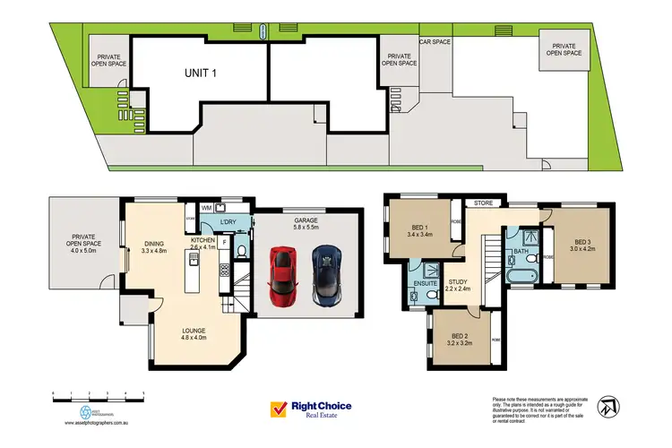Second view of Homely house listing, 1/15 Burroo Street, Albion Park Rail NSW 2527
