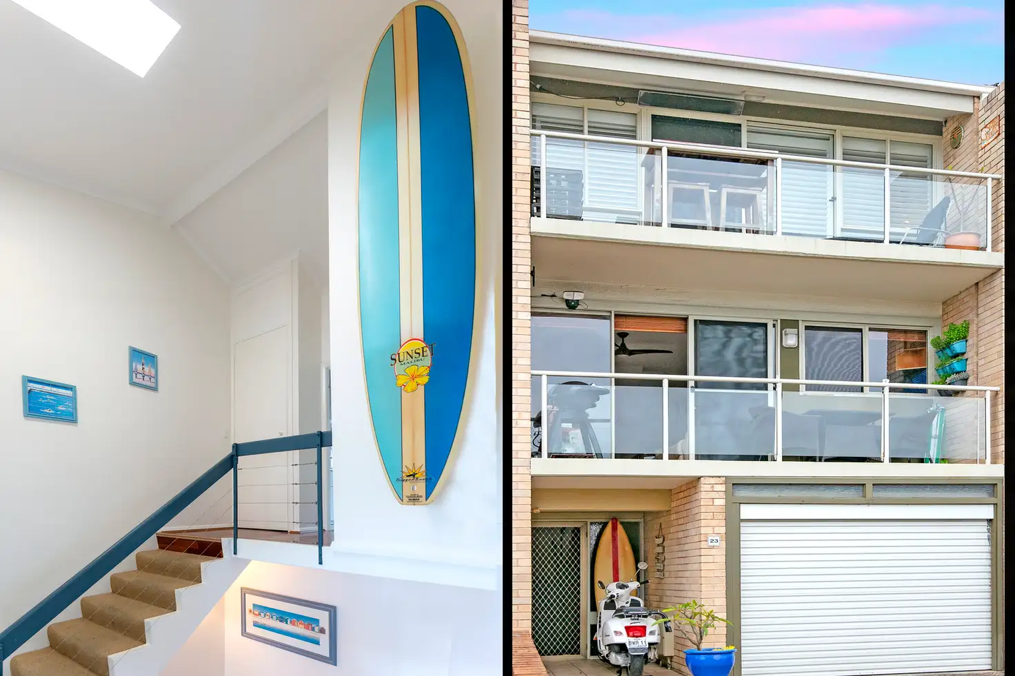 Main view of Homely unit listing, 23/2-4 Beach Street, Curl Curl NSW 2096