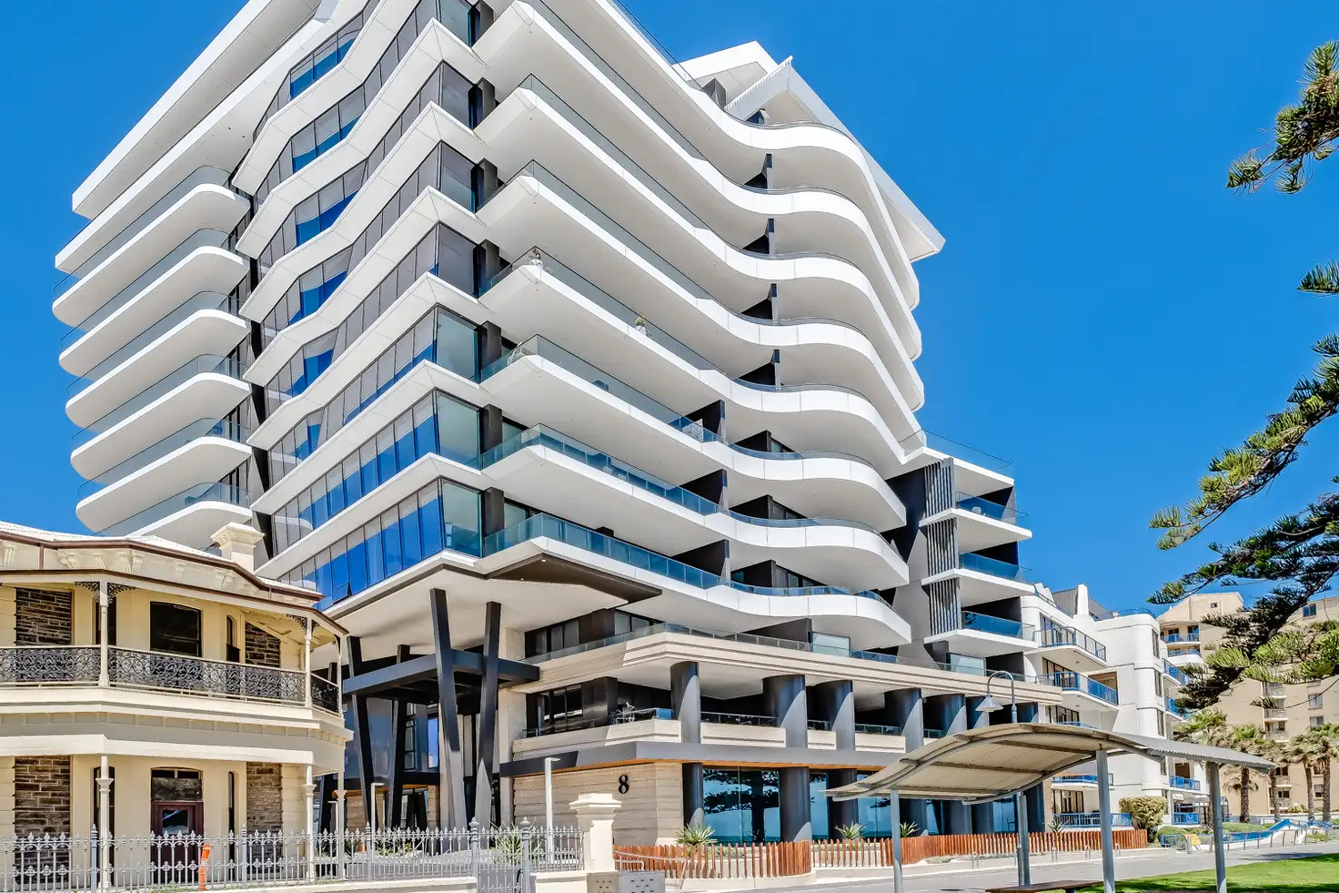Main view of Homely apartment listing, Level 10/1004/8 South Esplanade, Glenelg SA 5045