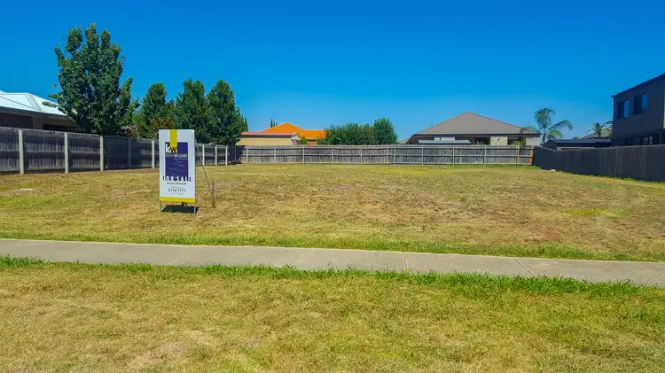 Main view of Homely land listing, 4 Hedges Avenue, Traralgon VIC 3844