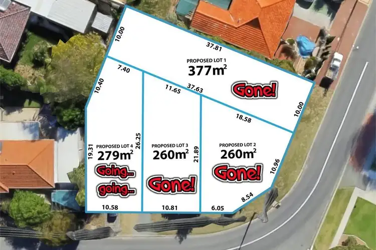 LOT 3, 6 Spinaway Street, Craigie WA 6025