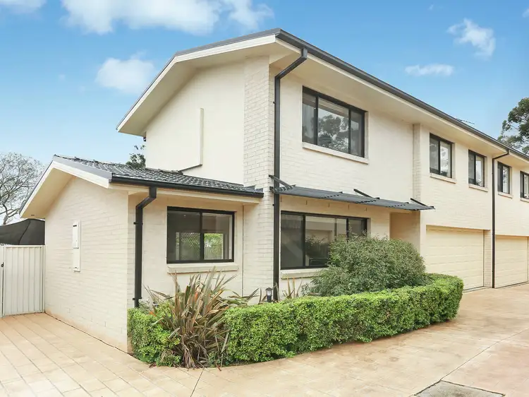 Main view of Homely townhouse listing, 5/404 Forest Road, Kirrawee NSW 2232
