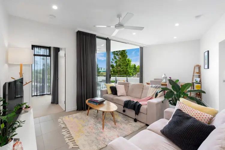 Second view of Homely unit listing, 5206/331 Macarthur Avenue, Hamilton QLD 4007