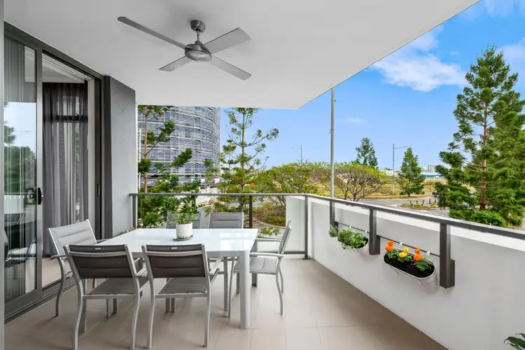 Third view of Homely unit listing, 5206/331 Macarthur Avenue, Hamilton QLD 4007