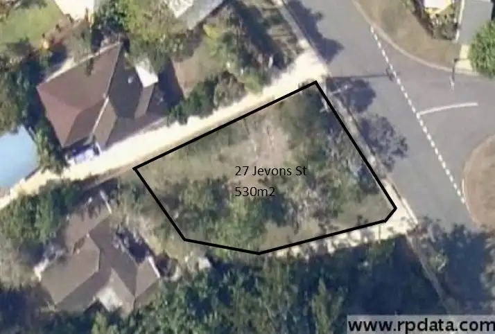 Third view of Homely land listing, 27 Jevons Street, The Gap QLD 4061