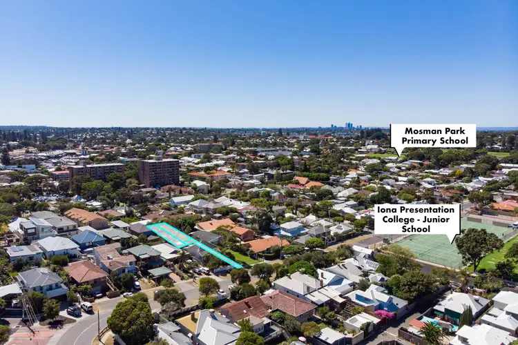 Third view of Homely land listing, LOT 2, 32 Nagle Lane, Mosman Park WA 6012