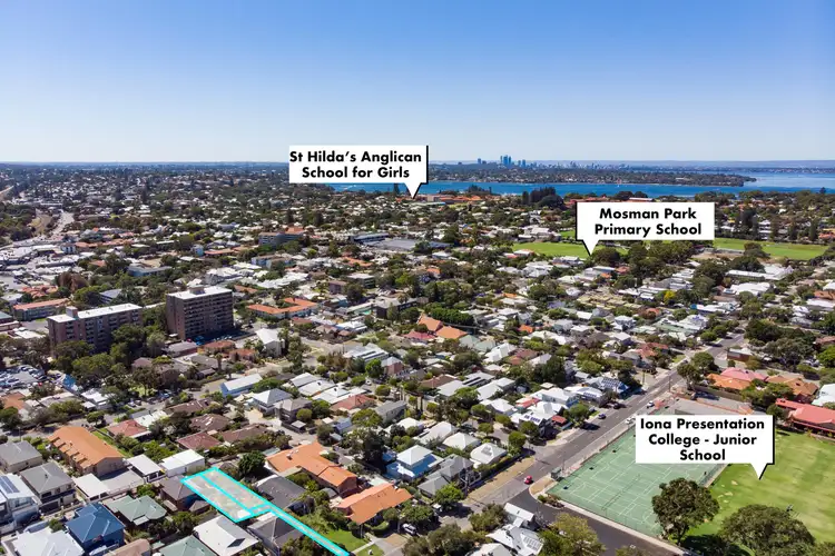 Fifth view of Homely land listing, LOT 2, 32 Nagle Lane, Mosman Park WA 6012