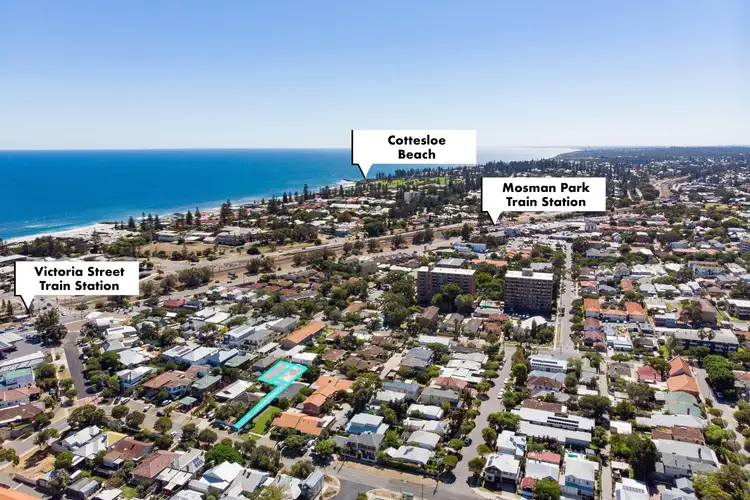 Sixth view of Homely land listing, LOT 2, 32 Nagle Lane, Mosman Park WA 6012