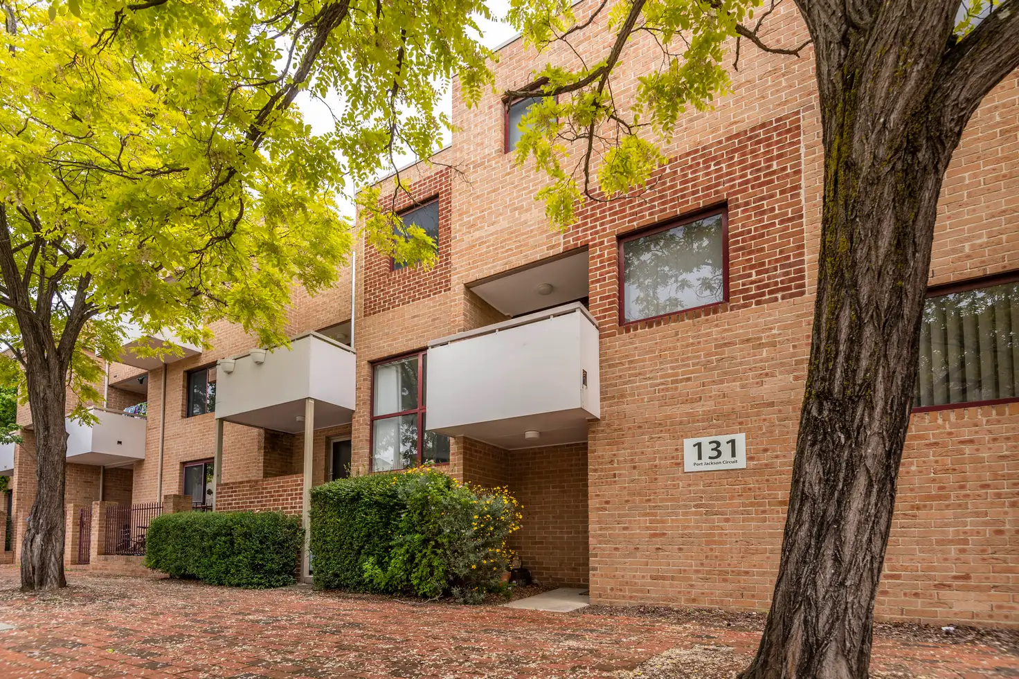 Main view of Homely unit listing, 1/131 Port Jackson Circuit, Phillip ACT 2606