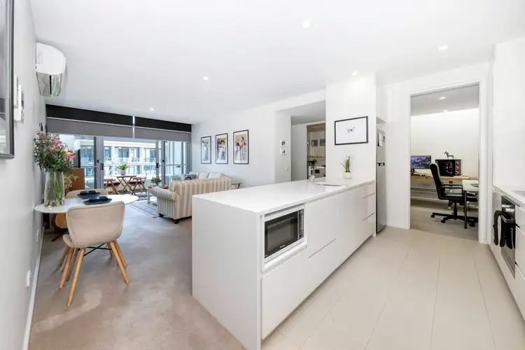Main view of Homely unit listing, 318/50 Eastlake Parade, Kingston ACT 2604
