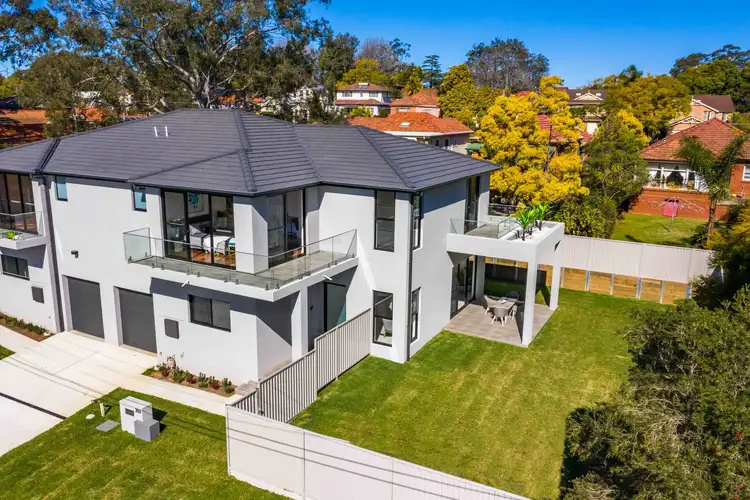 Main view of Homely semi-detached listing, 29B Hunts Avenue, Eastwood NSW 2122