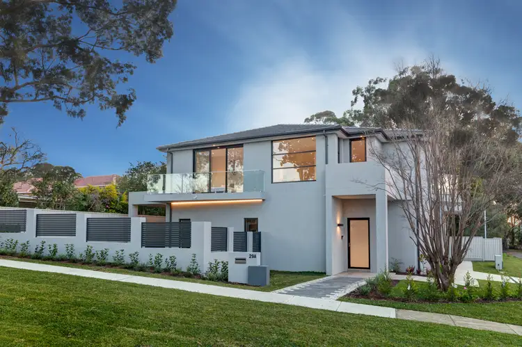 Main view of Homely semi-detached listing, 29A Hunts Avenue, Eastwood NSW 2122