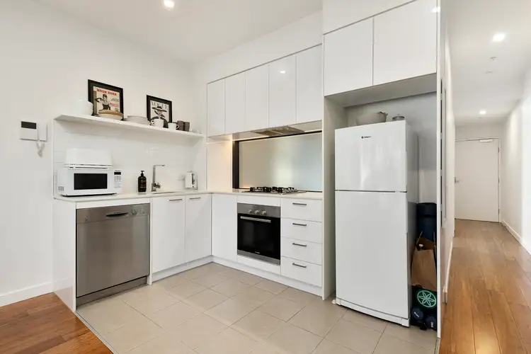 Second view of Homely apartment listing, 216/3 Duggan Street, Brunswick West VIC 3055