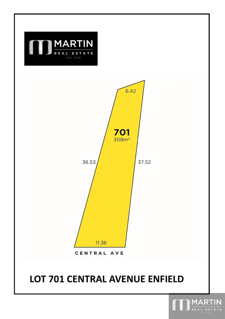 LOT 701-703 Central Avenue, Enfield SA 5085