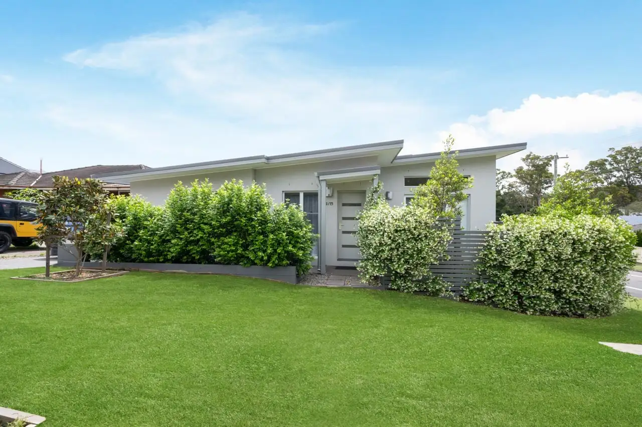 Main view of Homely unit listing, 3/15 Tallawalla Road, Valentine NSW 2280