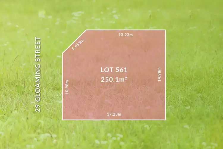 LOT 561, 29 Gloaming Street, Box Hill NSW 2765