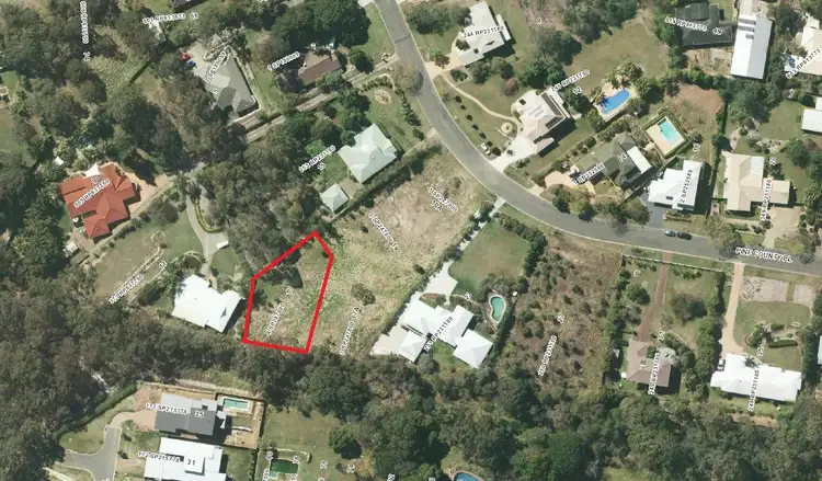Third view of Homely land listing, 17 Pine County Place, Bellbowrie QLD 4070
