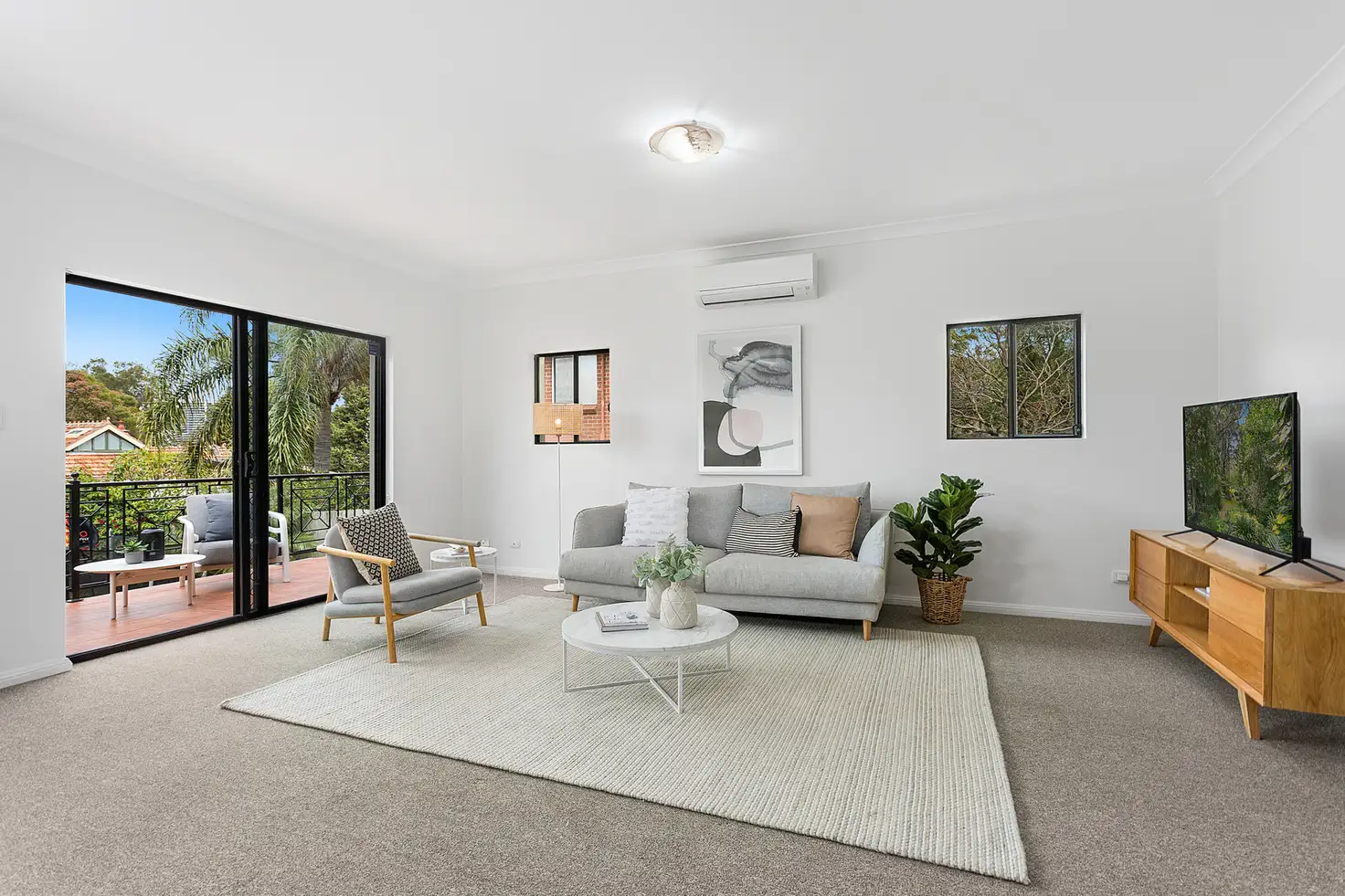 Main view of Homely villa listing, 4/17 Waterview Street, Putney NSW 2112