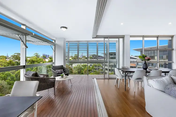 Second view of Homely apartment listing, 97/4 Alexandra Drive, Camperdown NSW 2050