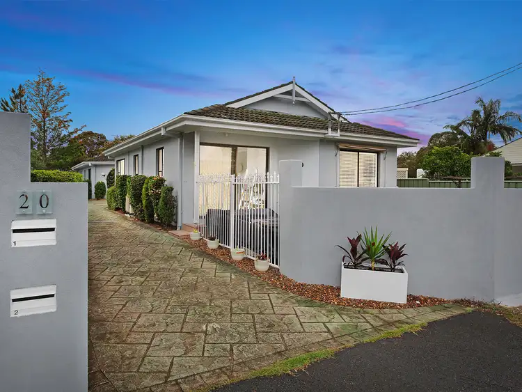 Second view of Homely villa listing, 1/20 Cogra Road, Woy Woy NSW 2256