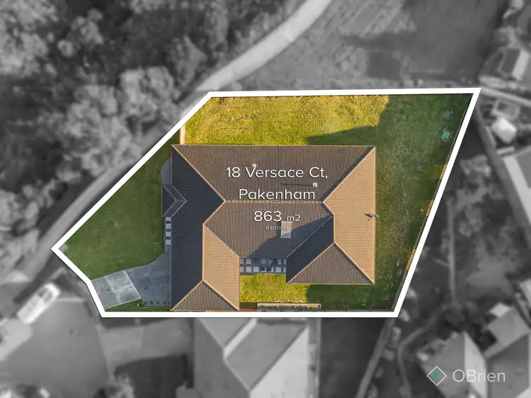 Second view of Homely house listing, 18 Versace Court, Pakenham VIC 3810