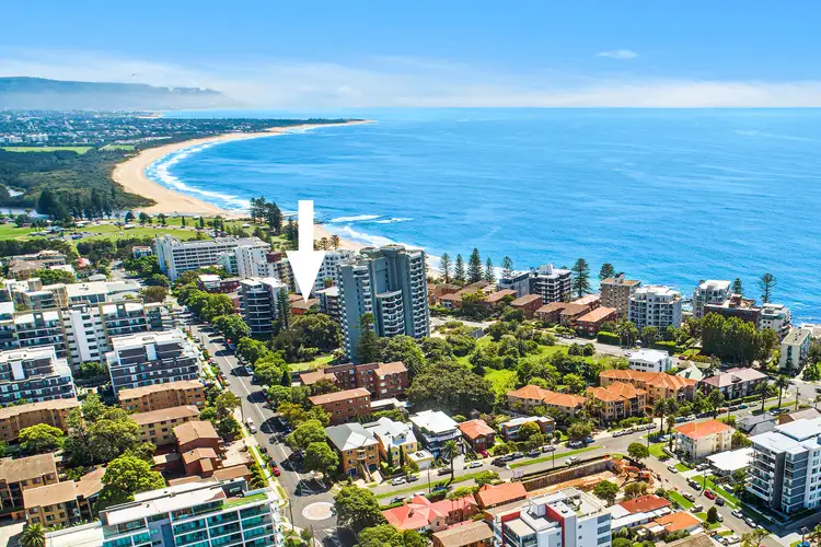 Third view of Homely apartment listing, 8/14 Corrimal Street, Wollongong NSW 2500