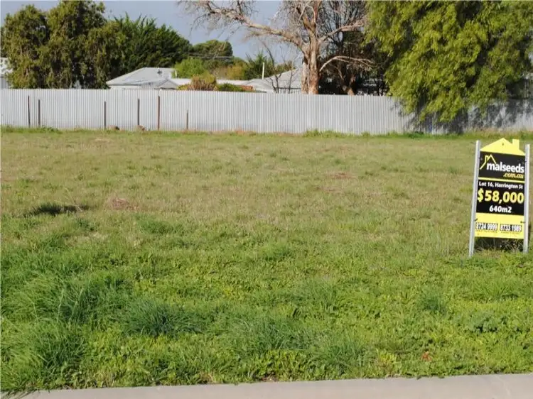 Main view of Homely land listing, 30 - 32 Harrington Street, Millicent SA 5280