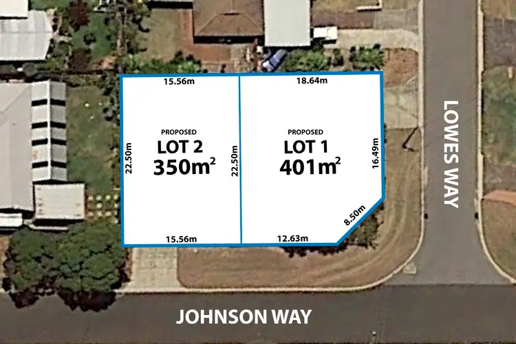 LOT 2, 1 Johnston Way, Padbury WA 6025