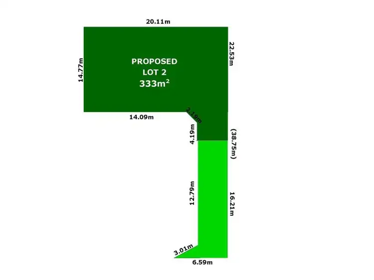 Second view of Homely land listing, 5A Dalston Crescent, Kardinya WA 6163