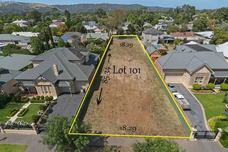 Main view of Homely land listing, 25 Austral Terrace, Malvern SA 5061