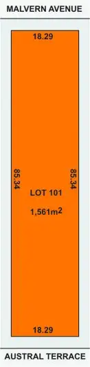 Second view of Homely land listing, 25 Austral Terrace, Malvern SA 5061