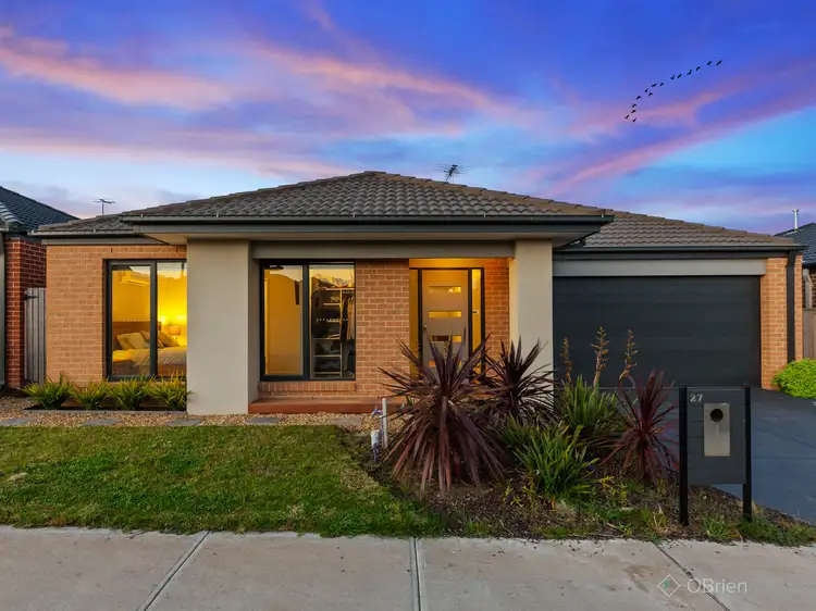 27 Sloane Drive, Clyde North VIC 3978