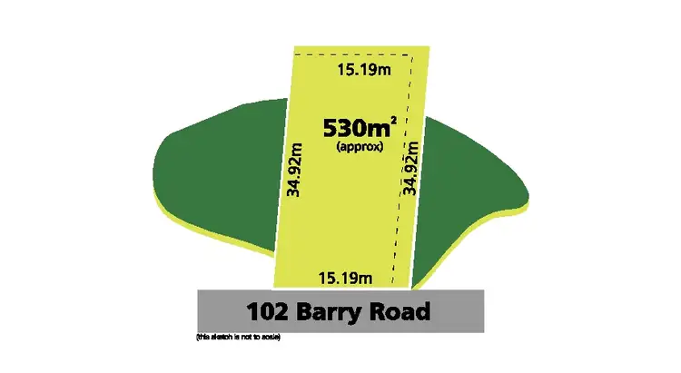 Main view of Homely land listing, 102 Barry Road, Thomastown VIC 3074