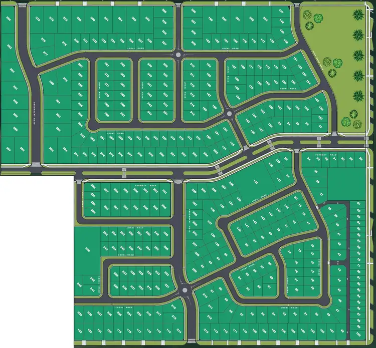 Fourth view of Homely land listing, LOT 27, 678-766 Riverside Avenue, Mildura VIC 3500