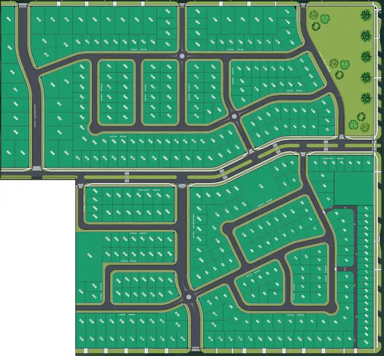 Fourth view of Homely land listing, LOT 33, 678-766 Riverside Avenue, Mildura VIC 3500