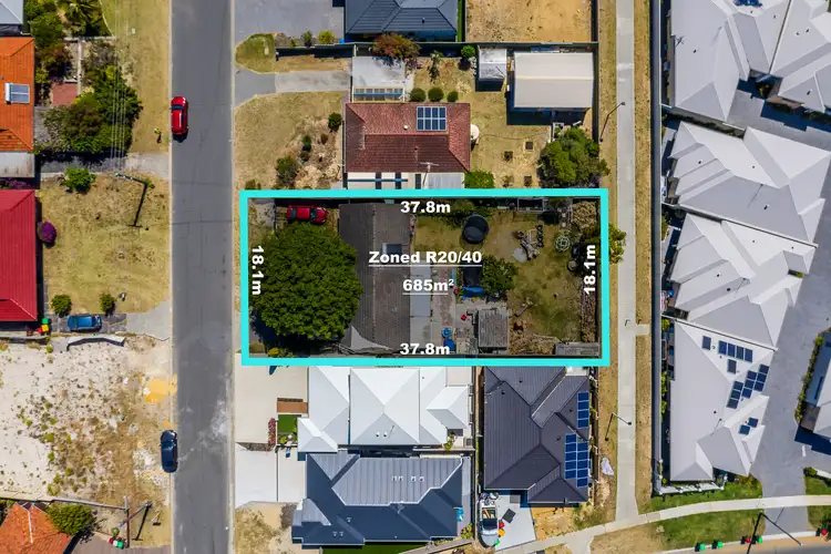 Third view of Homely house listing, 3 Macedon Place, Craigie WA 6025