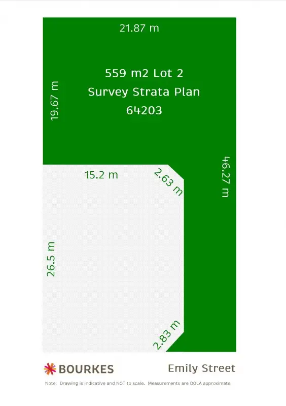 Main view of Homely land listing, 34B Emily Street, St James WA 6102