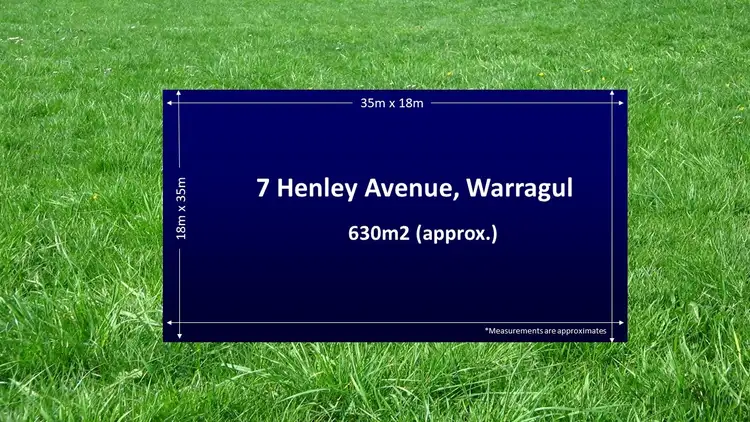 7 Henley Avenue