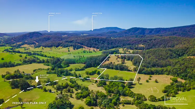Main view of Homely rural property listing, Level 124 Neilson Lane, Lorne NSW 2439