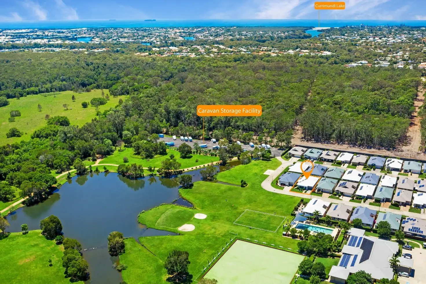 Main view of Homely retirement listing, 87/42 Meridan Way, Meridan Plains QLD 4551