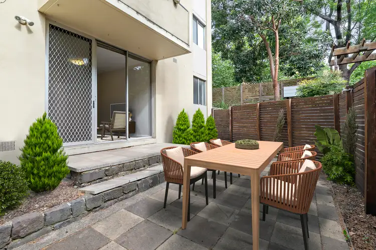 Second view of Homely apartment listing, 24/60 O'shanassy Street, North Melbourne VIC 3051