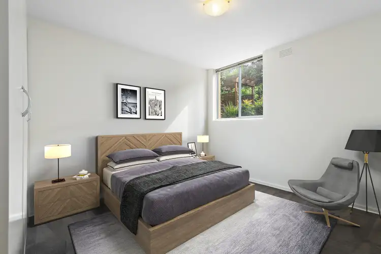 Fourth view of Homely apartment listing, 24/60 O'shanassy Street, North Melbourne VIC 3051