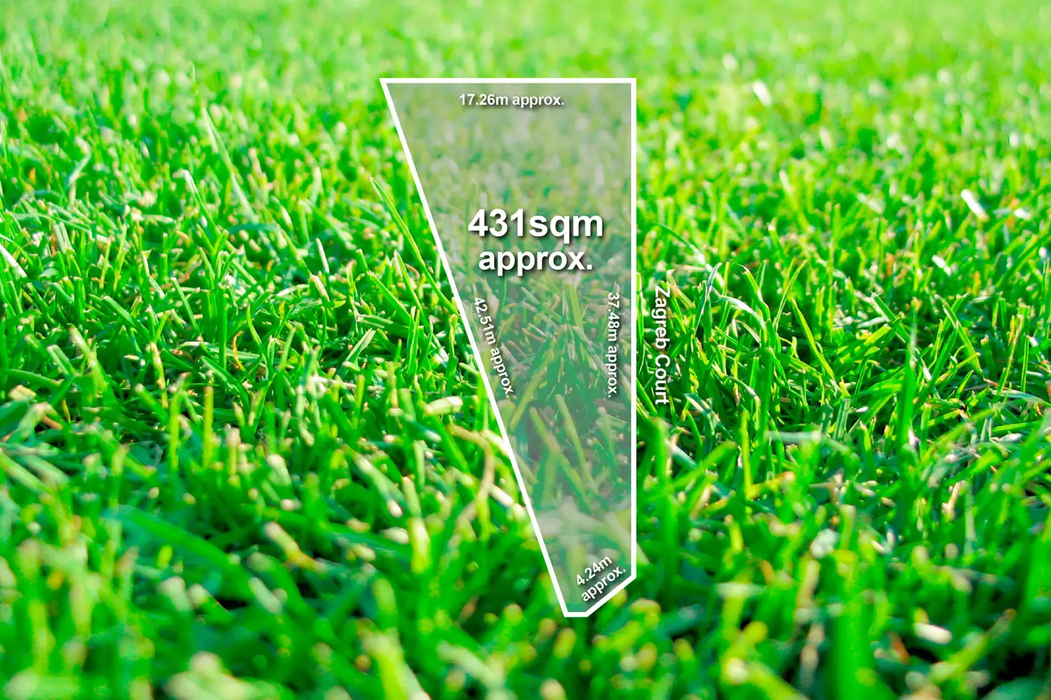 Main view of Homely land listing, 2 Zagreb Court, Keilor Park VIC 3042