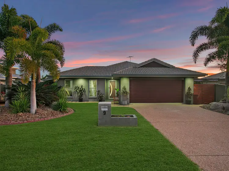 Main view of Homely house listing, 9 Jamie Crescent, Gracemere QLD 4702