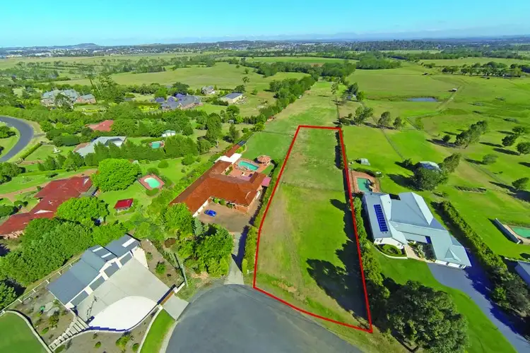 Second view of Homely land listing, 21 Caernarvon Close, Kirkham NSW 2570