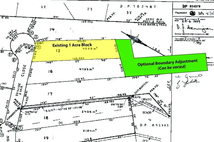 Fourth view of Homely land listing, 21 Caernarvon Close, Kirkham NSW 2570